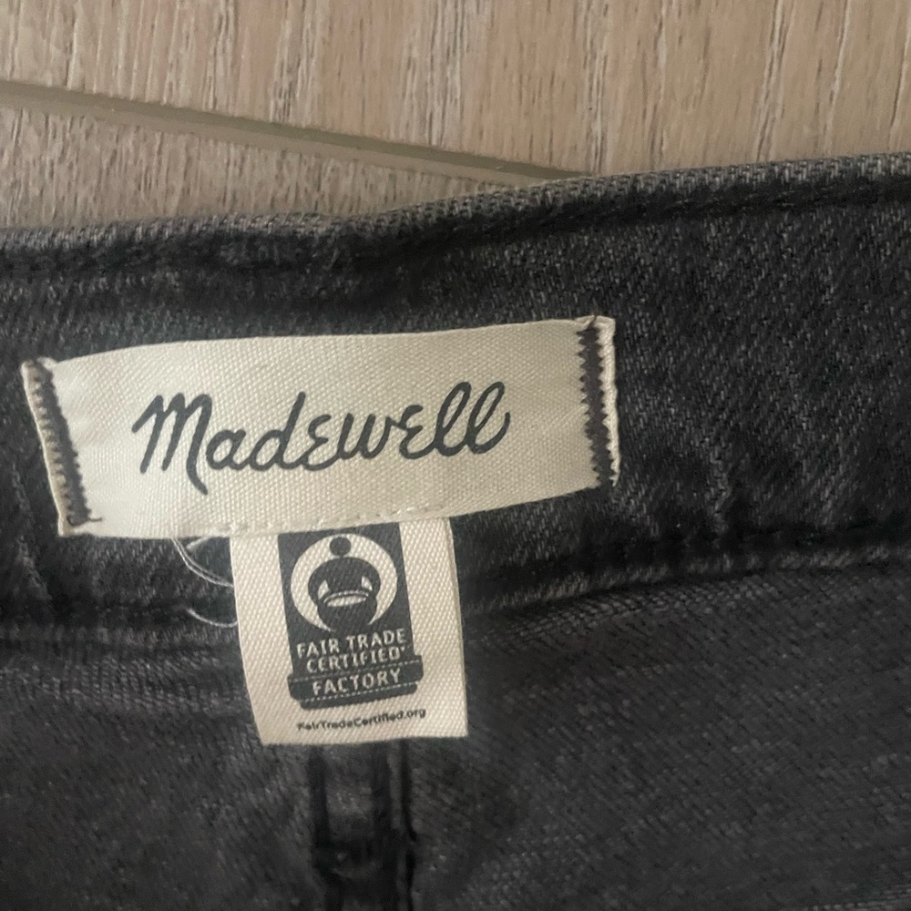 Madewell black vintage jeans